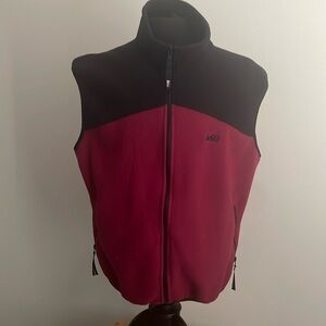 REI Polartec Fleece Vest Size Large